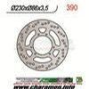 DISQUE DE FREIN FIXE AVANT GAUCHE DT125R 88 03