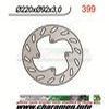 DISQUE DE FREIN FIXE AVANT GAUCHE TT125R 00 03