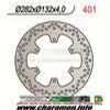 DISQUE DE FREIN FIXE AVANT DROIT MBK XPOWER 50 00 01