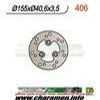 DISQUE DE FREIN FIXE AVANT GAUCHE PGO BIG MAX 50 95 00