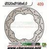 DISQUE DE FREIN FIXE AVANT GAUCHE XJ600 DIVERSION 92 97