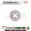 DISQUE DE FREIN FIXE ARRIERE DROIT GASGAS TXT80 ROOKIE 01 - Image 1