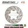 DISQUE DE FREIN FIXE ARRIERE DROIT YZF750R SP 93 97