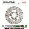 DISQUE DE FREIN FIXE AVANT GAUCHE BETA RK6T RK6T 99 01