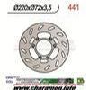 DISQUE DE FREIN FIXE AVANT GAUCHE BETA RK6T 98
