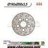 DISQUE DE FREIN FIXE ARRIERE GAUCHE DERBI GP1 50 01 02