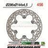 DISQUE DE FREIN FIXE AVANT DROIT CAGIVA CANYON 900 99 01
