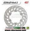 DISQUE DE FREIN FIXE AVANT GAUCHE CAGIVA CANYON 900 99 01