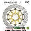 DISQUE DE FREIN FLOTTANT AVANT DROIT OU GAUCHE GSXR600 750 96 03