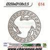 DISQUE DE FREIN FIXE AVANT GAUCHE X.LIMIT SM 50 03