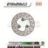 DISQUE DE FREIN FIXE AVANT GAUCHE PGO T REX 50 00 02