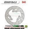 DISQUE DE FREIN FIXE AVANT GAUCHE 50 HUSKYBOY R 01
