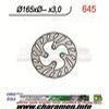 DISQUE DE FREIN FIXE ARRIERE GAUCHE BETA REV 3 125 03