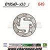 DISQUE DE FREIN FIXE AVANT GAUCHE GASGAS TXT PRO 125 03