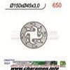 DISQUE DE FREIN FIXE ARRIERE DROIT GASGAS TXT PRO 125 03