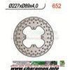 DISQUE DE FREIN FIXE AVANT DROIT ET GAUCHE SPORTMAN 700 01 02