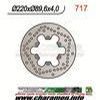 DISQUE DE FREIN FIXE BENELLI VELVET 125 99 03