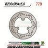 DISQUE DE FREIN FIXE ARRIERE MAJESTY 250 98 99 EX 230 IT 94 EP 5