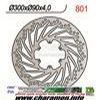 DISQUE DE FREIN FIXE AVANT DERBI GPR50 04 05 EX 300 IT 90 EP 4
