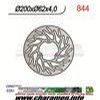 DISQUE DE FREIN FIXE ARRIERE RIEJU SMX50 04 EX 200 IT 62 EP 4