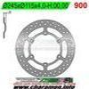 DISQUE DE FREIN FIXE AVANT GAUCHE YAMAHA TT250R 96 05