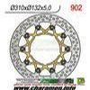 DISQUE DE FREIN FLOTTANT AVANT GAUCHE DROITE YZF600 R6 05 06