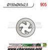 DISQUE DE FREIN FIXE ARRIERE COTA 4RT 250