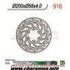 DISQUE DE FREIN FIXE SMX50 06