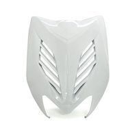 TABLIER AVANT REPLAY DESIGN POUR NITRO AEROX BLANC