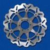 DISQUE DE FREIN AVANT FLOTTANT WAVE CBR600F 95 98 VTR1000F 97 04