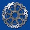 DISQUE DE FREIN AVANT FLOTTANT WAVE ZX750 89 92 ZR1100 93 98 ZRX1100 1