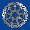 DISQUE DE FREIN AVANT FLOTTANT WAVE ZX6R 95 02 ZZR600 90 06 Z750 Z1000