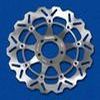 DISQUE DE FREIN AVANT FLOTTANT WAVE GSXR750 89 95 GSXR1100 89 98