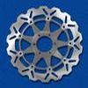 DISQUE DE FREIN AVANT FLOTTANT WAVE FZS600 03 TDM850 91 01 FZR600 89