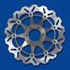 DISQUE DE FREIN AVANT FLOTTANT WAVE CB600F HORNET 98 99 CB400F 89 91