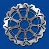 DISQUE DE FREIN AVANT FLOTTANT WAVE GSXR600 97 03 TL1000S S GSXR1000 0