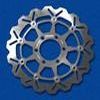 DISQUE DE FREIN AVANT FLOTTANT WAVE 955 DAYTONA 99 01 955 SPEED TRIPLE