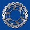 DISQUE DE FREIN AVANT FLOTTANT WAVE FJR1300 04 07 R7 99 02 MT 01 05 06