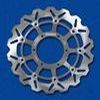 DISQUE DE FREIN AVANT FLOTTANT WAVE CBR600F 01 04 CB900F HORNET 02 06