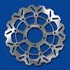 DISQUE DE FREIN AVANT FLOTTANT WAVE 750F4 00 07 1000F4 04 07 750 910 B