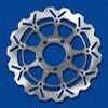 DISQUE DE FREIN AVANT FLOTTANT WAVE 955DAYTONA 02 06 1050 SPRINT ST 05