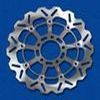 DISQUE DE FREIN AVANT FLOTTANT WAVE DL650 V STROM 04 06 SV1000 03 07