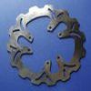 DISQUE DE FREIN AVANT WAVE YAMAHA DTR125 92 TT350 87 TT600 89 92
