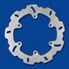 DISQUE DE FREIN WAVE ARRIERE YAMAHA yz 125 250 88 97 YZ WRF 400 98 00