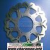DISQUE FLOTTANT WAVE AVANT POUR HONDA VT1100 SHADOW 92 01 NTV650 REVE