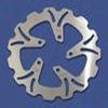 DISQUE DE FREIN WAVE AVANT APRILIA SCARABEO 50 LEONARDO 125