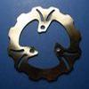 DISQUE DE FREIN WAVE AVANT MALAGUTI F12 PHANTOM 50 100
