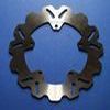 DISQUE DE FREIN WAVE AVANT PIAGGIO FREE SFERA VESPA 50 HEXAGON VESPA 1 - Image 1