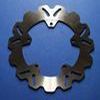 DISQUE DE FREIN WAVE AVANT PIAGGIO X8 X9 125 180 200 250 BEVERLY 400 5 DISQUE DE FREIN WAVE AVANT PIAGGIO X8 X9 125 180 200 250 BEVERLY 400 5