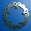 DISQUE DE FREIN WAVE ARRIERE GILERA DNA 50 125 180 RUNNER 125 180